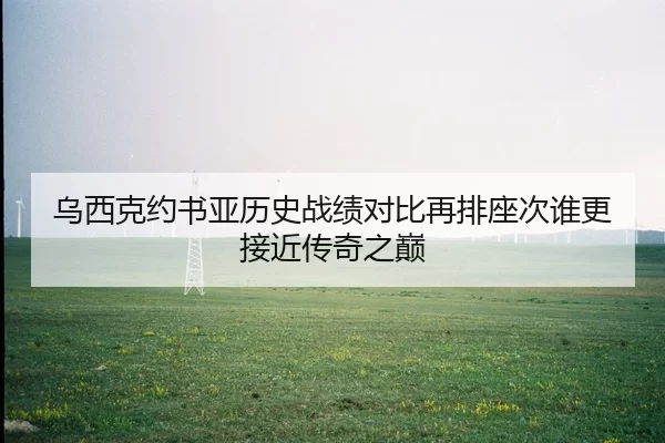 乌西克约书亚历史战绩对比再排座次谁更接近传奇之巅