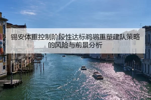 锡安体重控制阶段性达标鹈鹕重塑建队策略的风险与前景分析