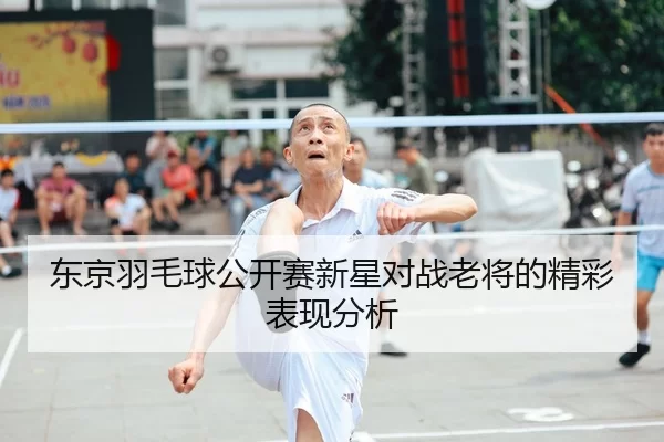 东京羽毛球公开赛新星对战老将的精彩表现分析
