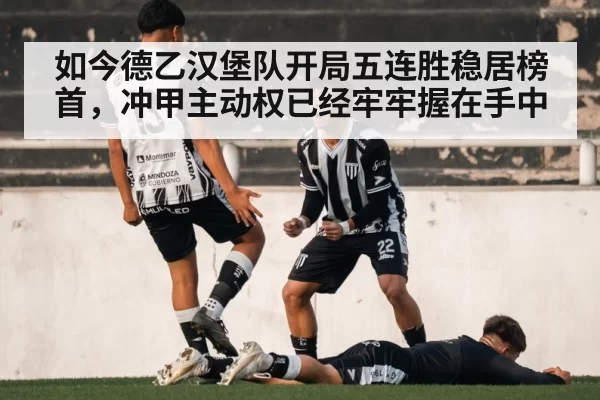 如今德乙汉堡队开局五连胜稳居榜首，冲甲主动权已经牢牢握在手中